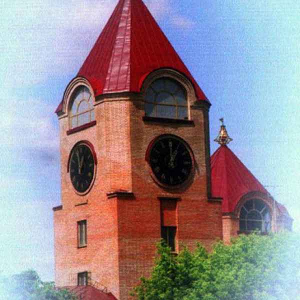 Шпиль административного здания НП Гражданстройпроект в г. Москва