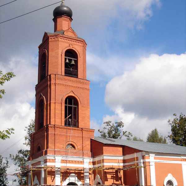 Колокольня Преображенской церкви