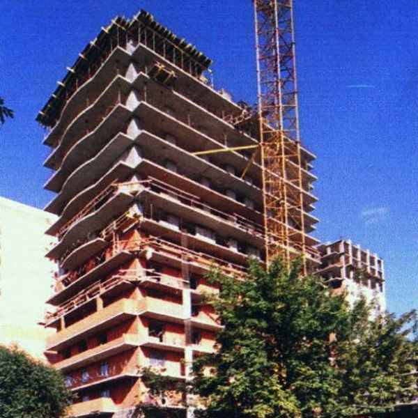 Строительство жилого дома