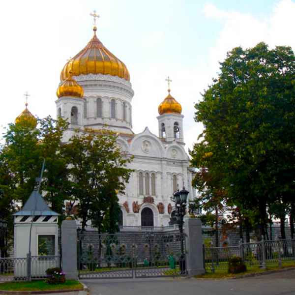 Храм Христа Спасителя в г. Москва