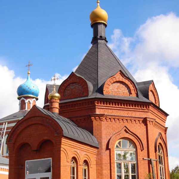 Крестильня Преображенской церкви в п. Михнево