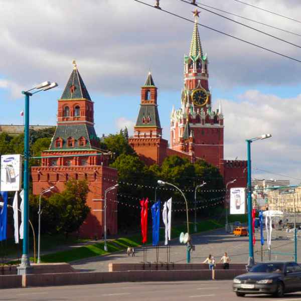 Московский Кремль
