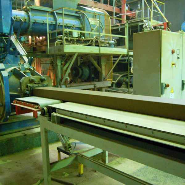 В цеху формовки